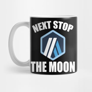 ARB coin next stop go to the moon Mug